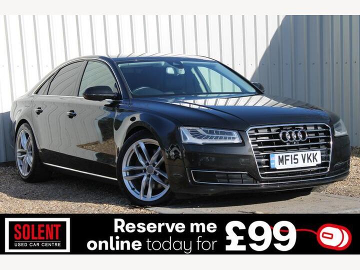Audi A8 3.0 TDI V6 Sport Executive Tiptronic Quattro Euro 6 (s/s) 4dr