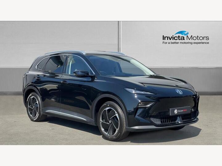MG MGS5 64kWh Trophy Long Range Auto 5dr