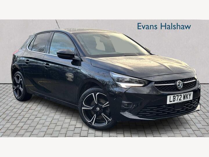 Vauxhall CORSA HATCHBACK 1.2 Turbo Ultimate Auto Euro 6 (s/s) 5dr