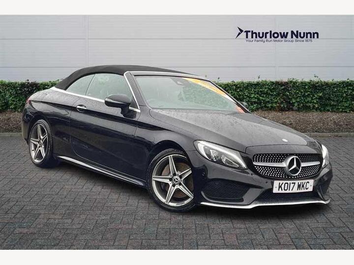 Mercedes-Benz C Class 2.1 C250d AMG Line Cabriolet G-Tronic+ Euro 6 (s/s) 2dr