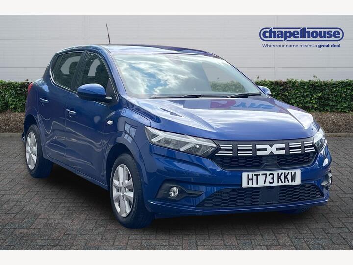Dacia Sandero 1.0 TCe Expression Euro 6 (s/s) 5dr