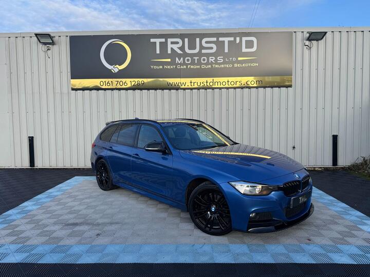 BMW 3 Series 2.0 320d M Sport Touring Auto XDrive Euro 5 (s/s) 5dr