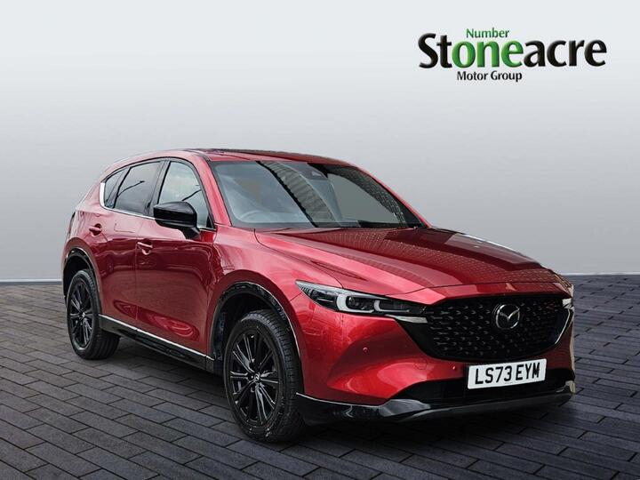 Mazda CX-5 2.0 E-SKYACTIV G MHEV Homura Euro 6 (s/s) 5dr