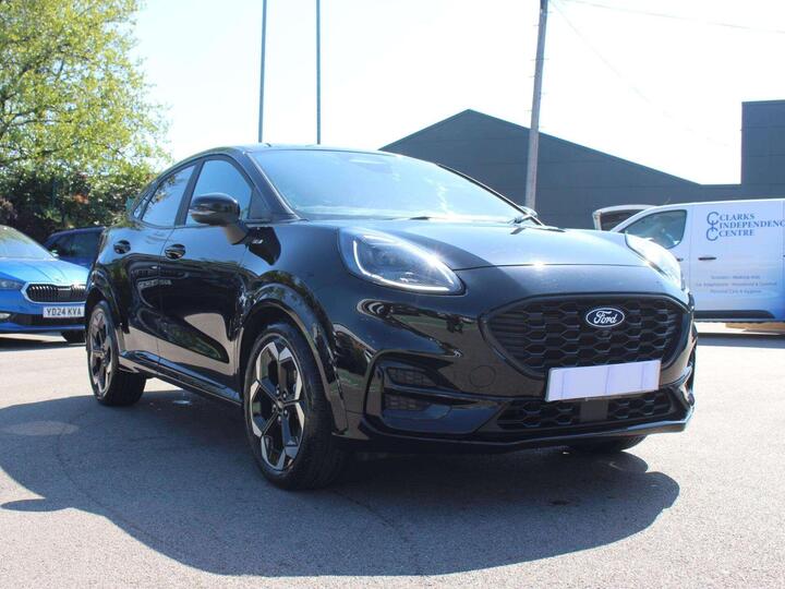 Ford Puma 1.0T EcoBoost MHEV ST-Line X Euro 6 (s/s) 5dr