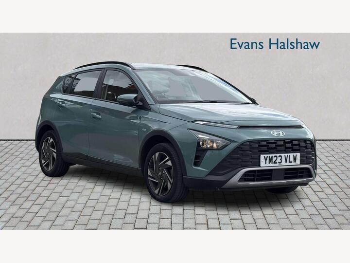 Hyundai BAYON HATCHBACK 1.0 T-GDi MHEV SE Connect DCT Euro 6 (s/s) 5dr