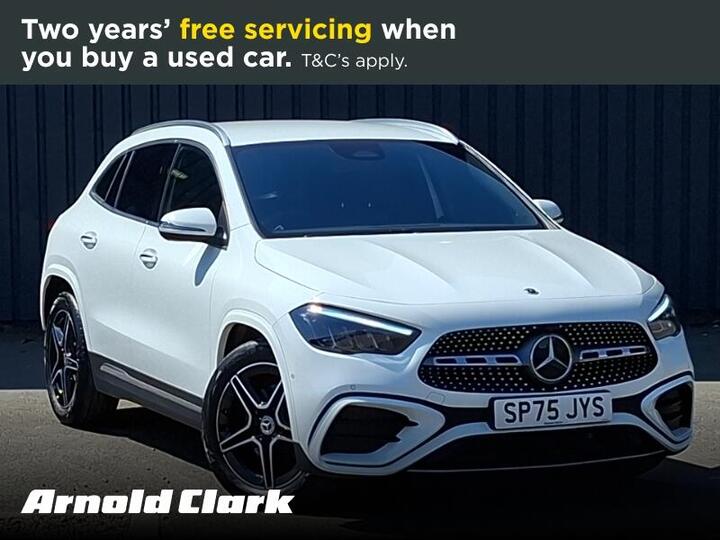 Mercedes-Benz GLA 2.0 GLA200d AMG Line (Executive) 8G-DCT Euro 6 (s/s) 5dr