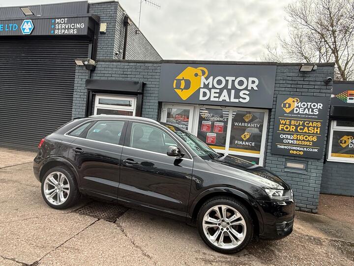 Audi Q3 2.0 TDI SE S Tronic Quattro Euro 5 (s/s) 5dr
