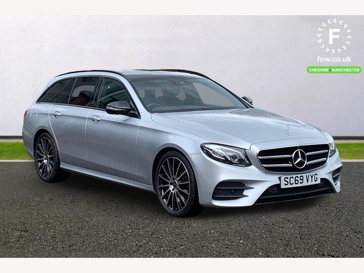Mercedes-Benz E Class 2.0 E220d AMG Line Night Edition (Premium Plus) G-Tronic+ Euro 6 (s/s) 5dr