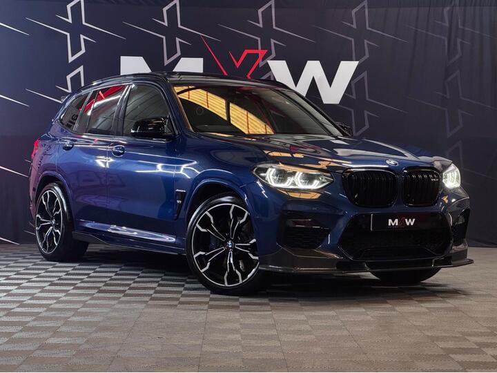 BMW X3 M 3.0i Competition Auto XDrive Euro 6 (s/s) 5dr