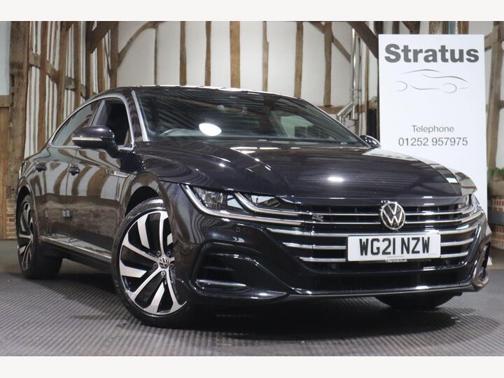 Volkswagen Arteon 2.0 TSI R-Line Fastback DSG Euro 6 (s/s) 5dr Volkswagen Arteon 2.0 TSI R-Line Fastback DSG Euro 6 (s/s) 5dr