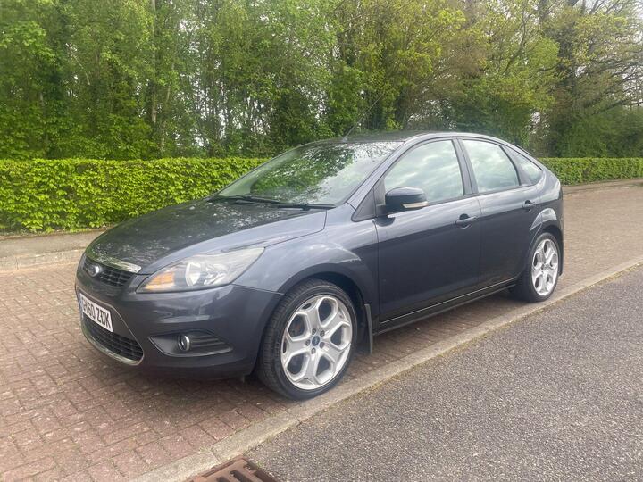 Ford Focus 2.0 TDCi Titanium 5dr