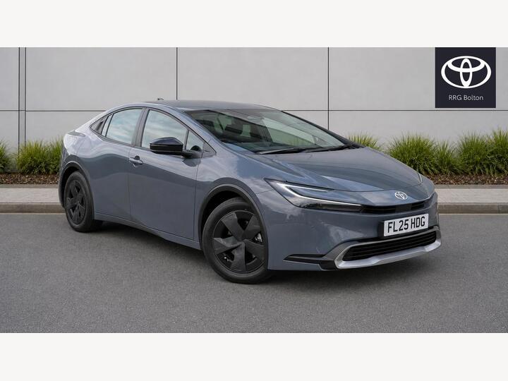 Toyota Prius 2.0 13.6kWh Design CVT Euro 6 (s/s) 5dr