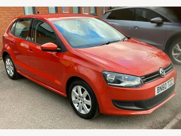 Volkswagen Polo 1.4 SE DSG Euro 5 5dr