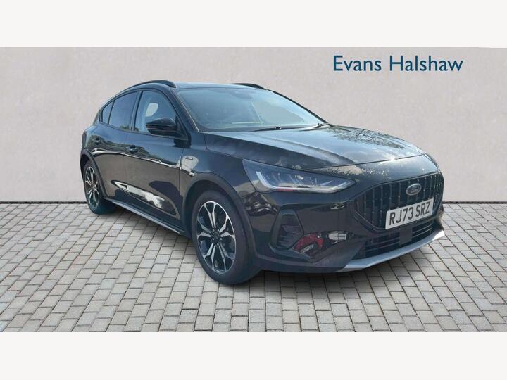 Ford FOCUS HATCHBACK 1.0T EcoBoost MHEV Active X DCT Euro 6 (s/s) 5dr