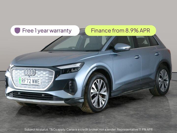 Audi Q4 E-tron 50 Sport Auto Quattro 5dr 82kWh