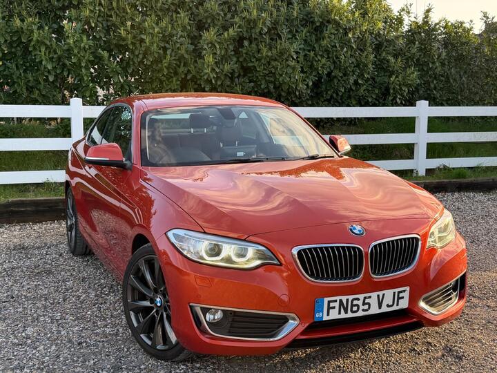 BMW 2 Series 2.0 220d Luxury Euro 6 (s/s) 2dr