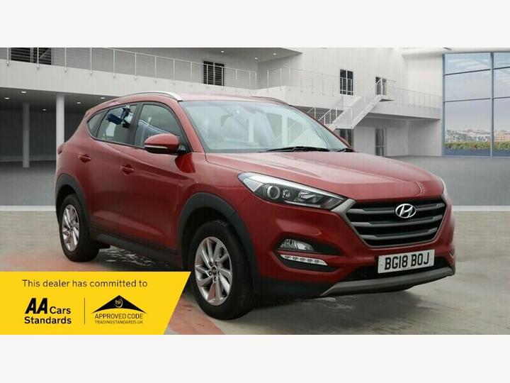 Hyundai Tucson 1.6 GDi Blue Drive SE Nav Euro 6 (s/s) 5dr