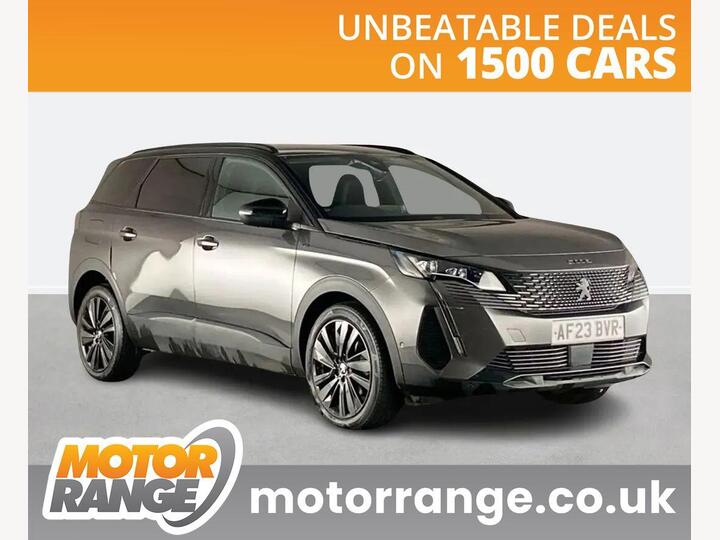Peugeot 5008 1.5 BlueHDi GT EAT Euro 6 (s/s) 5dr Peugeot 5008 1.5 BlueHDi GT EAT Euro 6 (s/s) 5dr