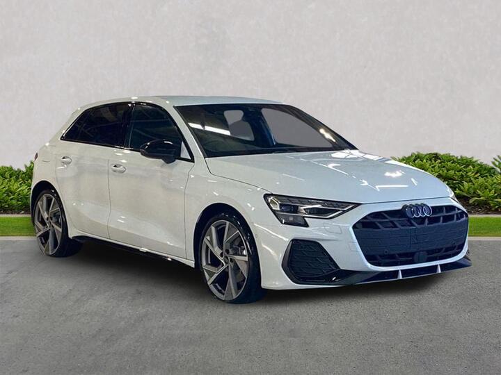Audi A3 1.5 TFSIe Black Edition Sportback S Tronic Euro 6 (s/s) 5dr 17.9kWh