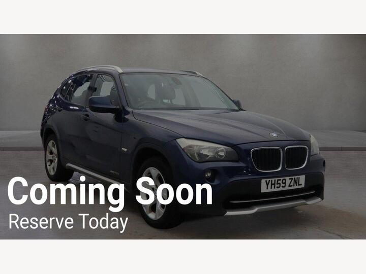 BMW X1 2.0 20d SE Steptronic XDrive Euro 5 5dr