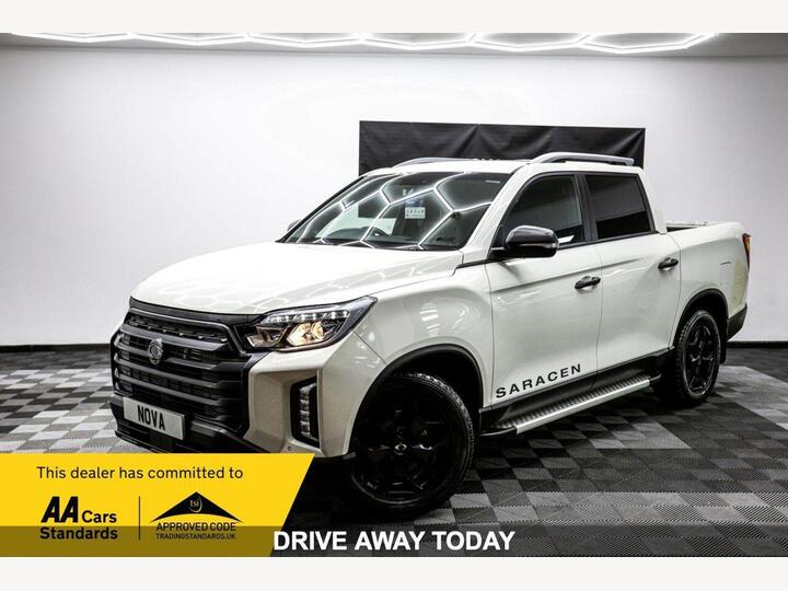 SsangYong MUSSO 2.2D Saracen Auto 4WD Euro 6 4dr