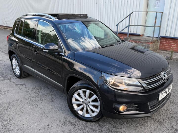 Volkswagen Tiguan 2.0 TDI BlueMotion Tech Match 4WD Euro 5 (s/s) 5dr