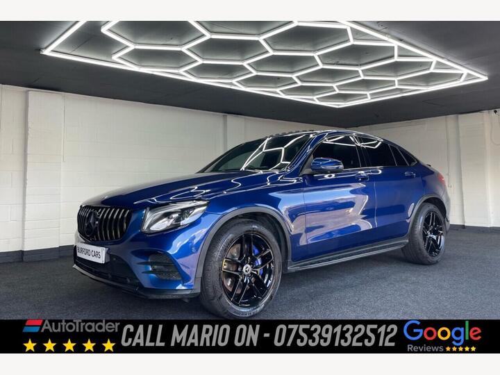 Mercedes-Benz GLC 2.0 GLC250 AMG Line (Premium Plus) Coupe G-Tronic+ 4MATIC Euro 6 (s/s) 5dr
