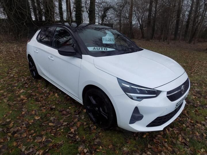 Vauxhall Corsa 1.2 Turbo GS Line Auto Euro 6 (s/s) 5dr