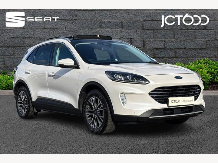 Ford Kuga 1.5 EcoBlue Titanium Edition Auto Euro 6 (s/s) 5dr