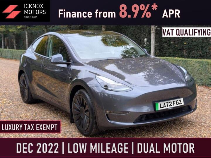 Tesla Model Y (Dual Motor) Long Range Auto 4WDE 5dr