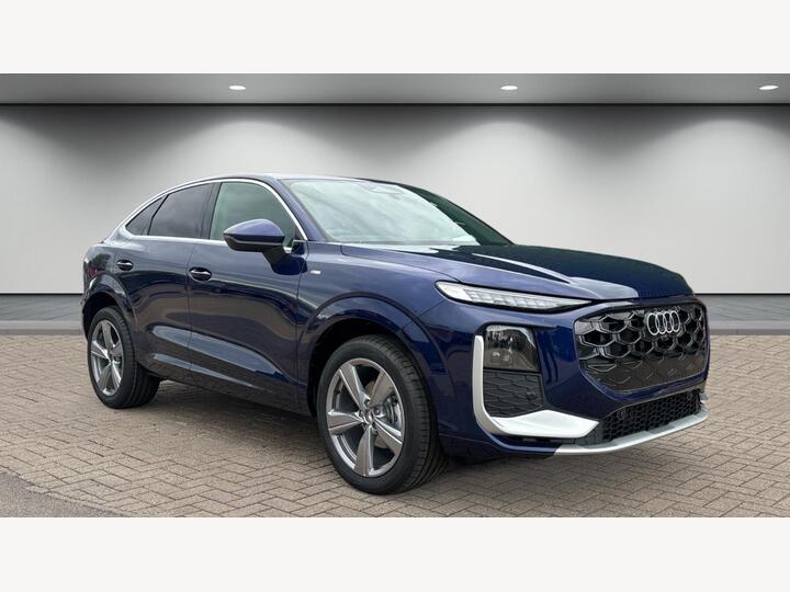 Audi Q3 1.5 TFSI S Line Sportback S Tronic Euro 6 (s/s) 5dr