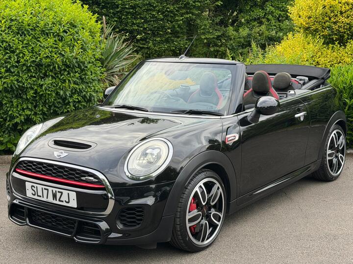 MINI Convertible 2.0 John Cooper Works Euro 6 (s/s) 2dr