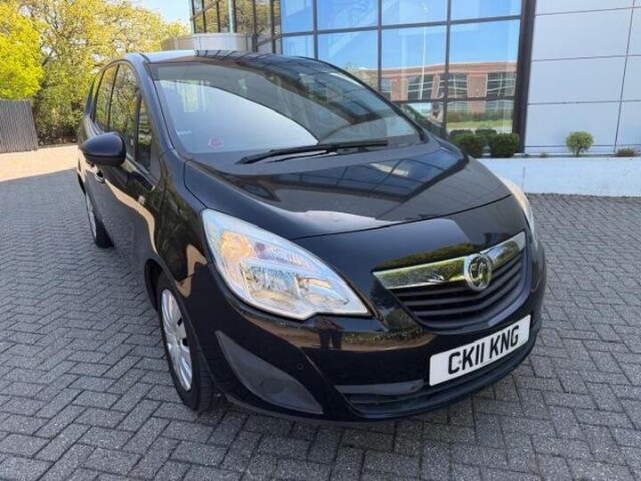 Vauxhall Meriva 1.4T 16V Exclusiv Euro 5 5dr
