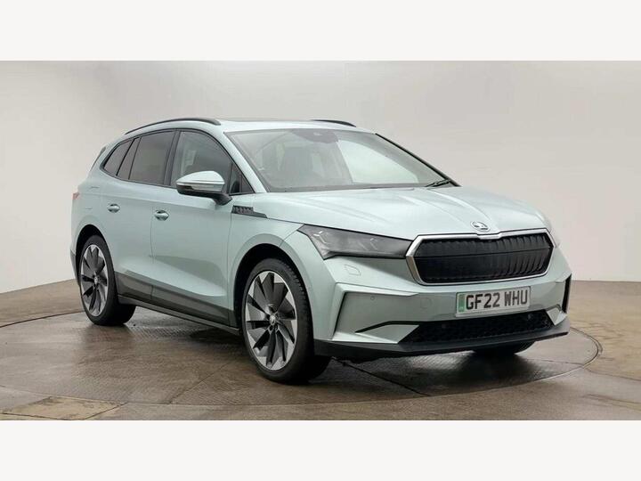 Skoda Enyaq IV 62kWh 60 Auto 5dr (DC120kW)