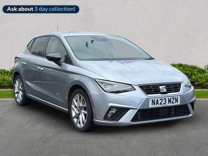 SEAT IBIZA 1.0 TSI FR Euro 6 (s/s) 5dr