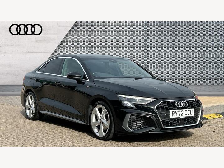 Audi A3 1.0 TFSI 30 S Line S Tronic Euro 6 (s/s) 4dr