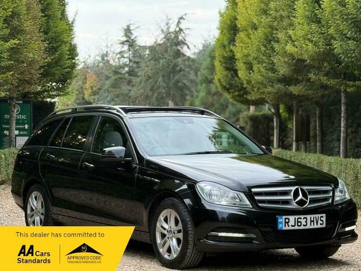 Mercedes-Benz C Class 1.6 C180 Executive SE (Premium Plus) G-Tronic+ Euro 6 (s/s) 5dr