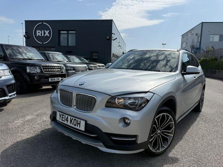 BMW X1 2.0 18d XLine XDrive Euro 5 (s/s) 5dr
