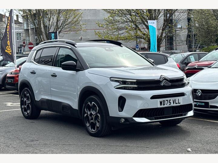 Citroen C5 Aircross 1.5 BlueHDi MAX Edition EAT8 Euro 6 (s/s) 5dr
