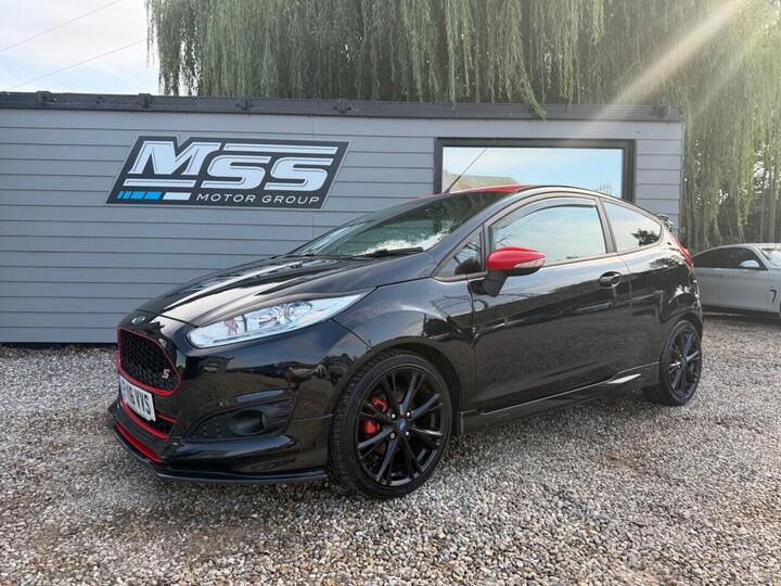 Ford FIESTA 1.0T EcoBoost Zetec S Euro 6 (s/s) 3dr