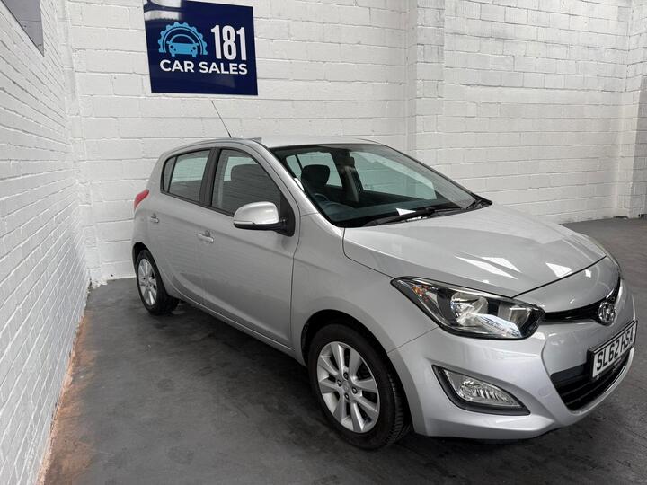 Hyundai I20 1.2 Active Euro 5 5dr