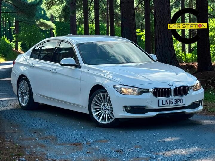 BMW 3 Series 2.0 320d Luxury Auto Euro 5 (s/s) 4dr