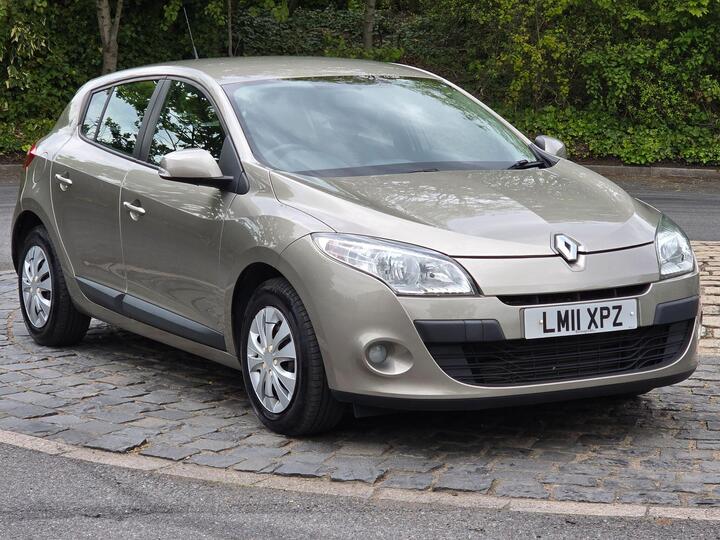 Renault Megane 1.5 DCi Expression Euro 5 5dr