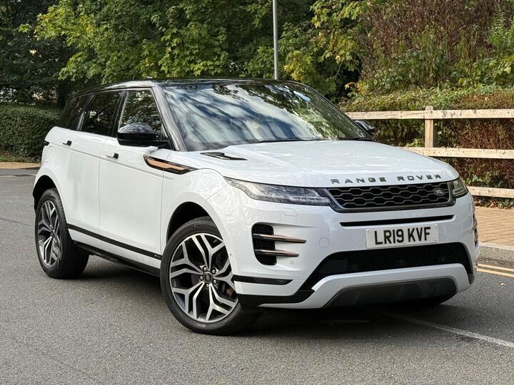 Land Rover Range Rover Evoque 2.0 D180 First Edition Auto 4WD Euro 6 (s/s) 5dr