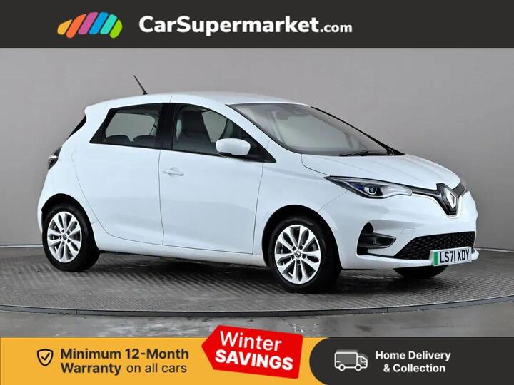 Renault Zoe R135 EV50 52kWh Iconic Auto 5dr (Rapid Charge) Renault Zoe R135 EV50 52kWh Iconic Auto 5dr (Rapid Charge)
