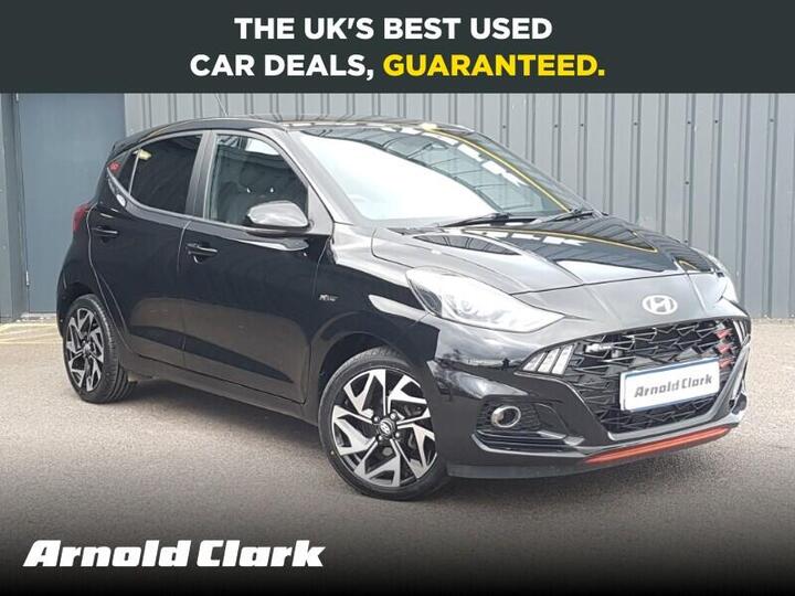 Hyundai I10 1.0 T-GDi N Line Euro 6 (s/s) 5dr Hyundai I10 1.0 T-GDi N Line Euro 6 (s/s) 5dr