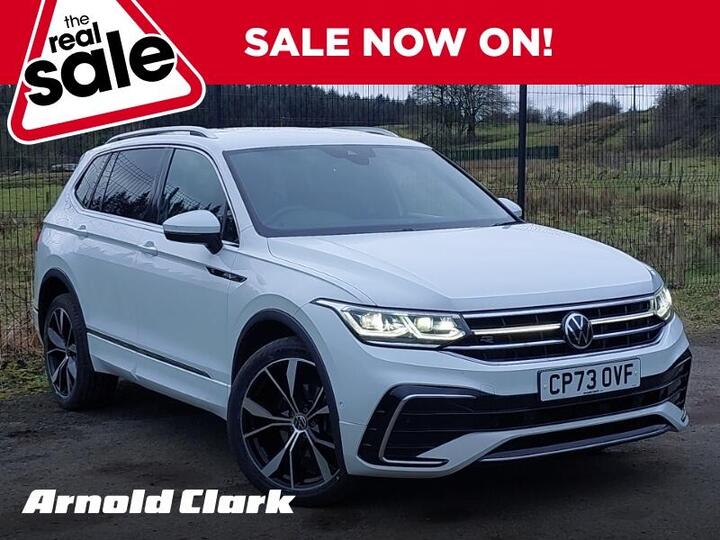 Volkswagen Tiguan Allspace 1.5 TSI R-Line DSG Euro 6 (s/s) 5dr