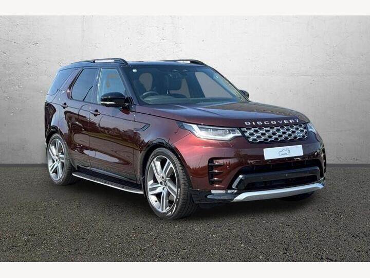Land Rover DISCOVERY 3.0 D350 MHEV Gemini Auto 4WD Euro 6 (s/s) 5dr
