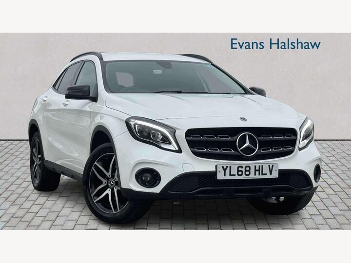 Mercedes-Benz GLA HATCHBACK 1.6 GLA180 Urban Edition Euro 6 (s/s) 5dr