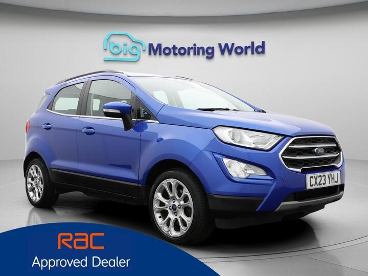 Ford EcoSport 1.0T EcoBoost Titanium Euro 6 (s/s) 5dr